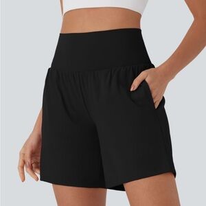 Halara Yoga Shorts 7" with Pockets